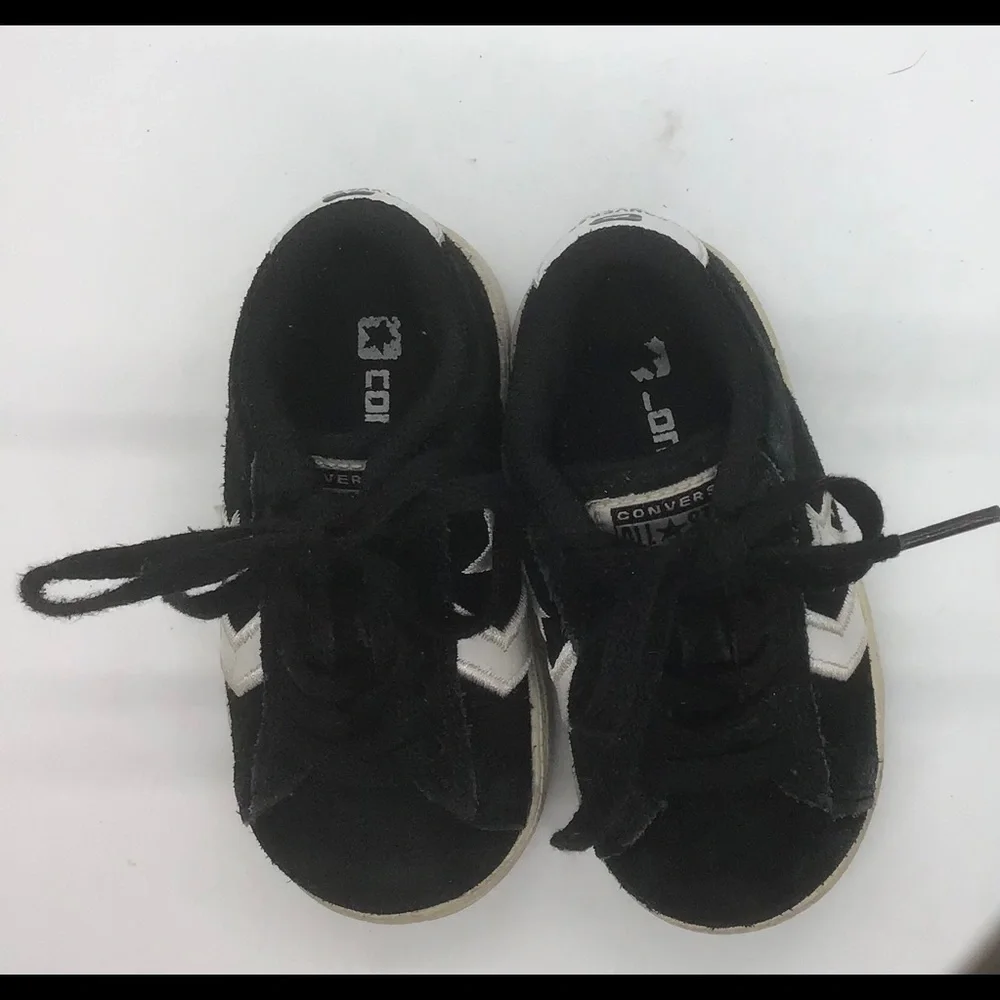 Baby All Star Converse Suede Shoes
